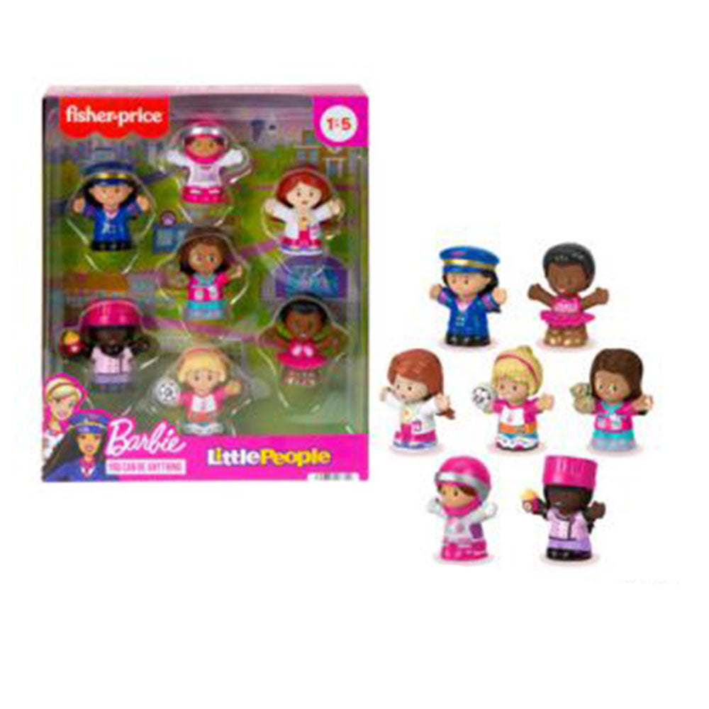 Barbie You Can be Anything Figure Pack (Pack of 7)