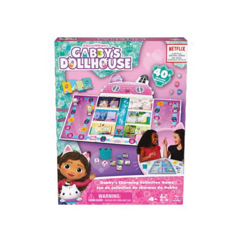 Gabby's Dollhouse Charming Collection Game