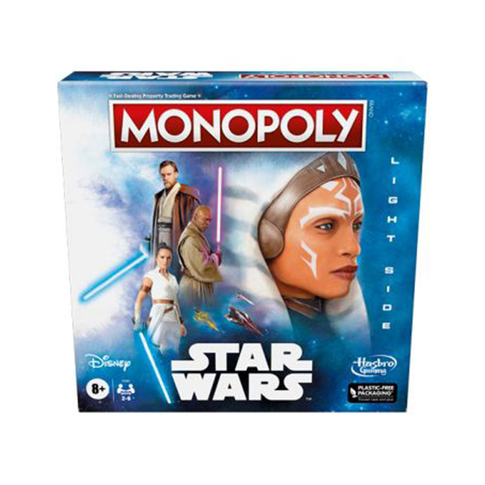 Monopoly Star Wars Light Side Edition Board Game