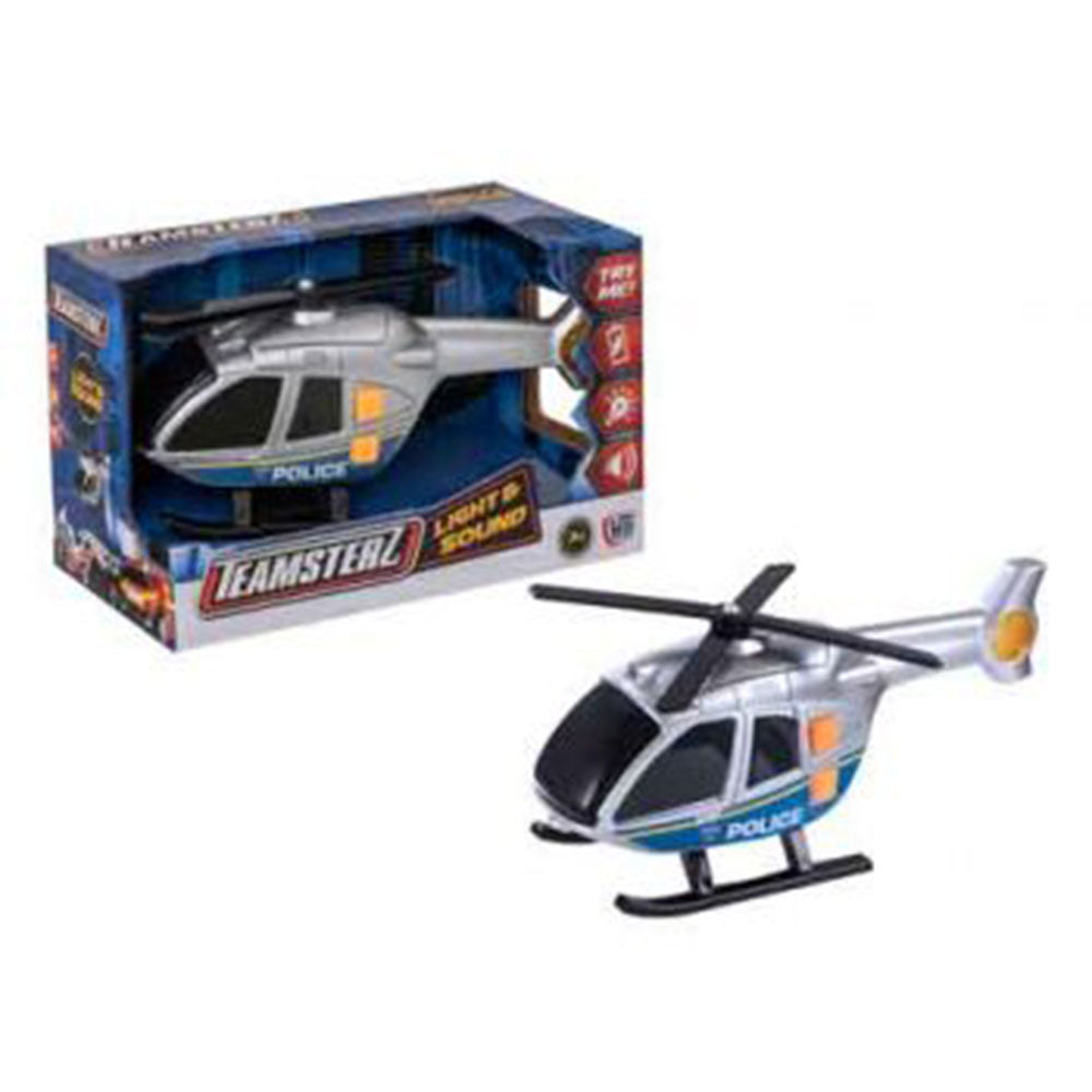 Teamsterz Helicopter Lights and Sounds Edition (Small)
