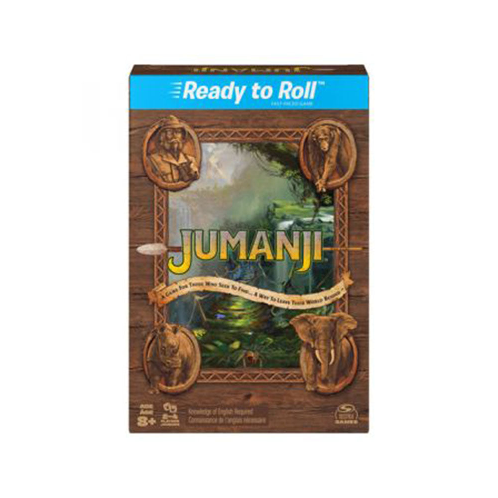 Ready to Roll Jumanji Travel Game