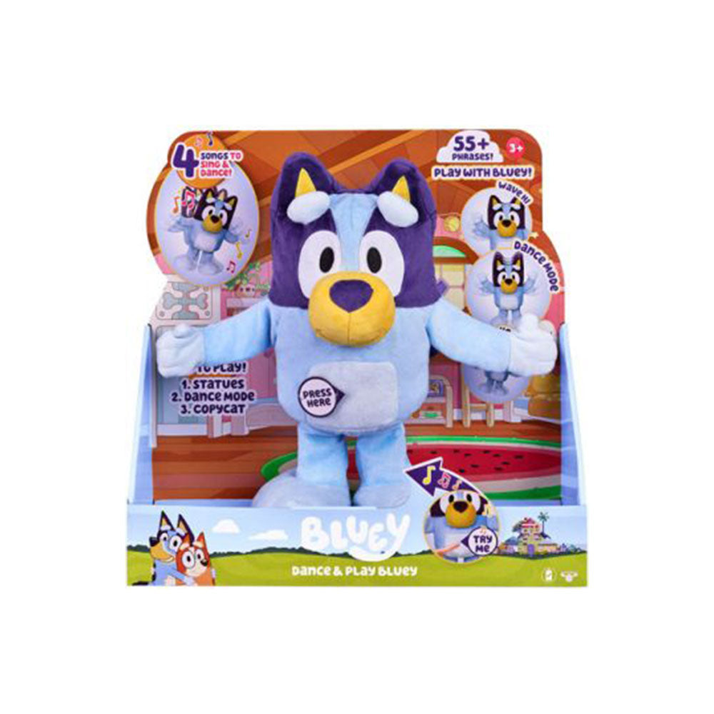 Bluey Dance and Play Plush Toy