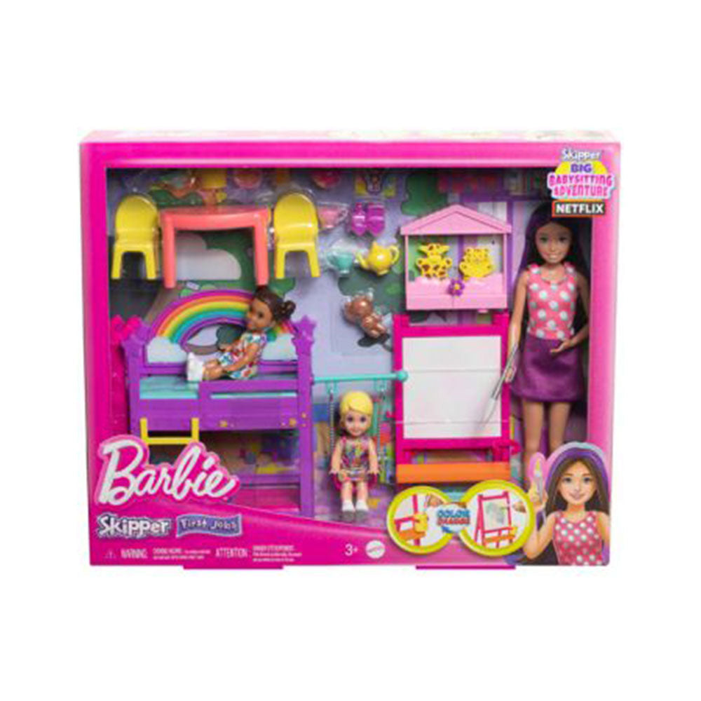 Barbie Skipper Ultimate Daycare