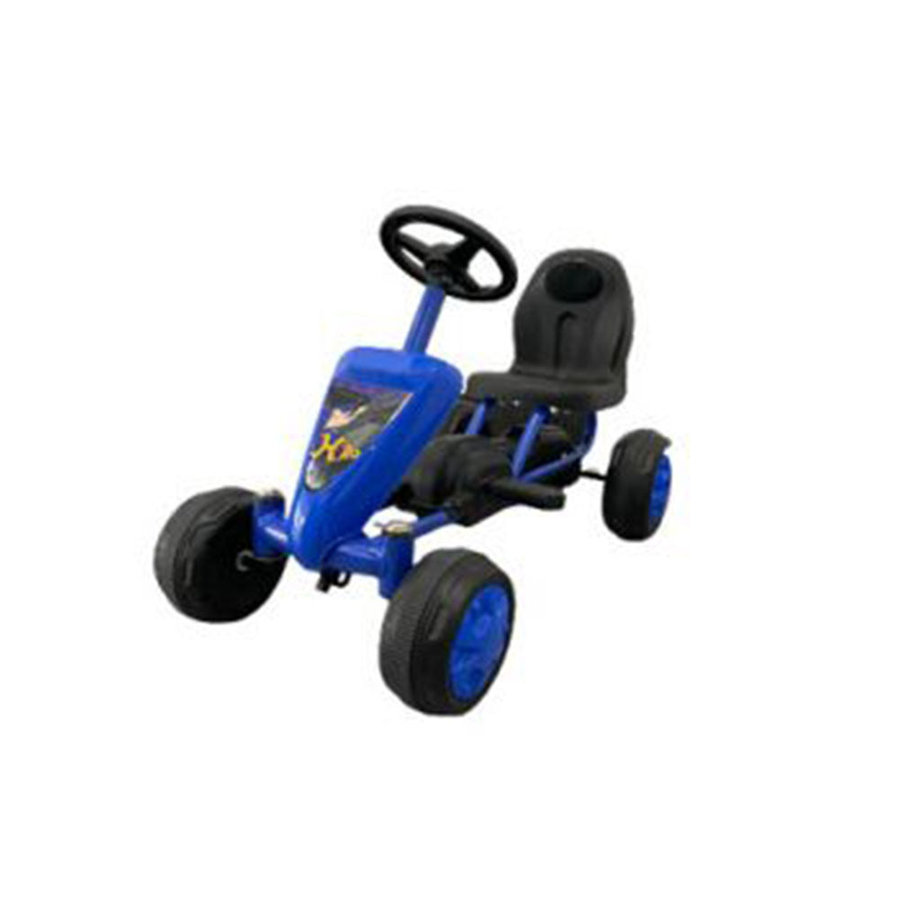 Blue Go Kart Small