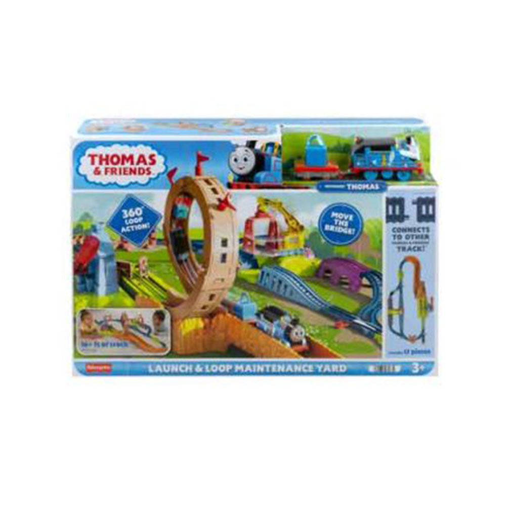 Thomas and Friends Launch og Loop Maintenance Yard Playset