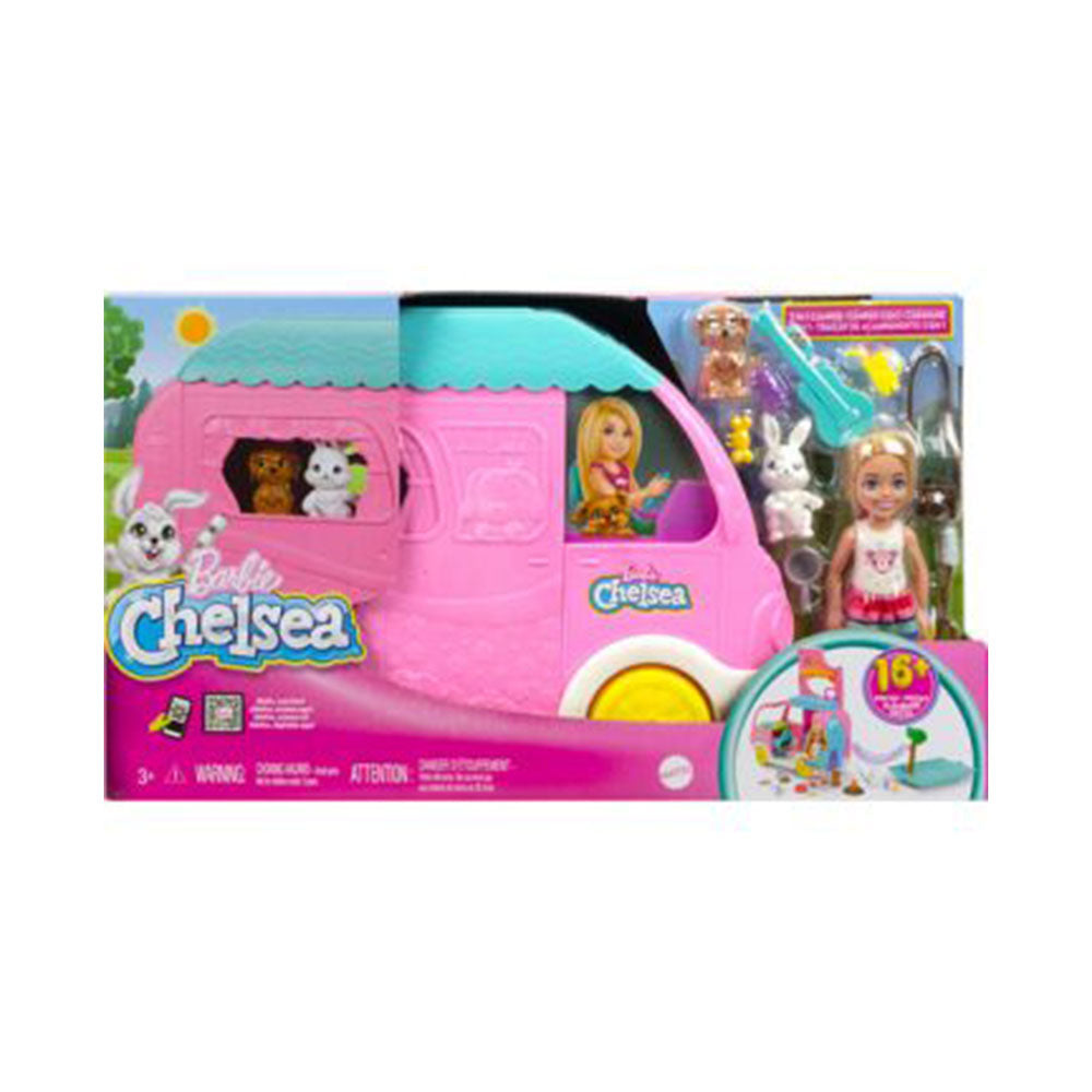 Barbie Chelsea Camper Playset