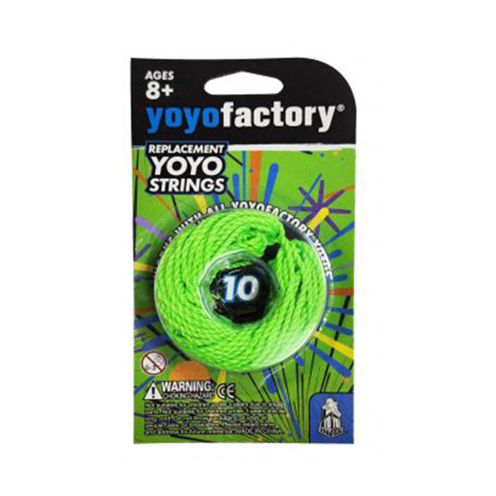 Yo Yo Factory Green Yo Yo String