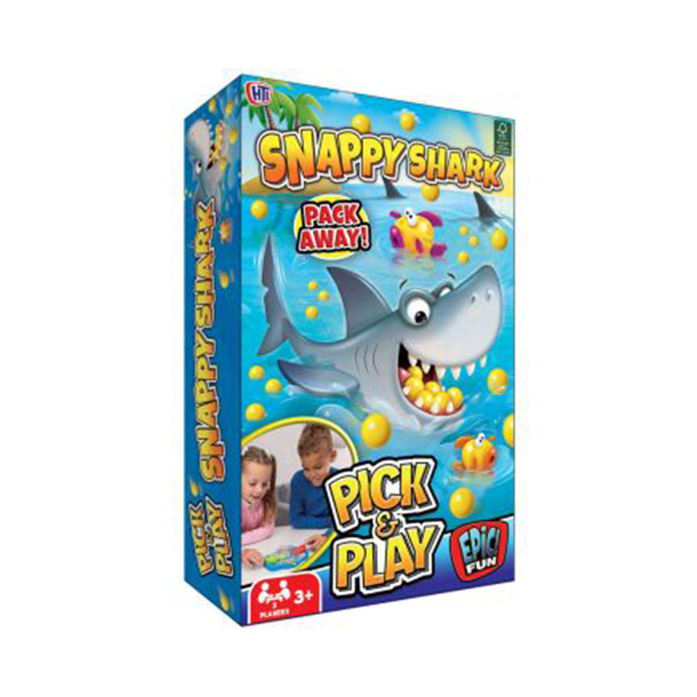 Travel Game Snappy Shark Pick and Play Game