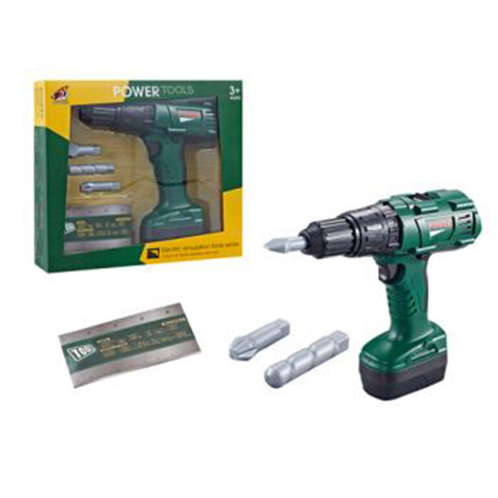 Craftsman Power Drill and Screw Driver Toy Set