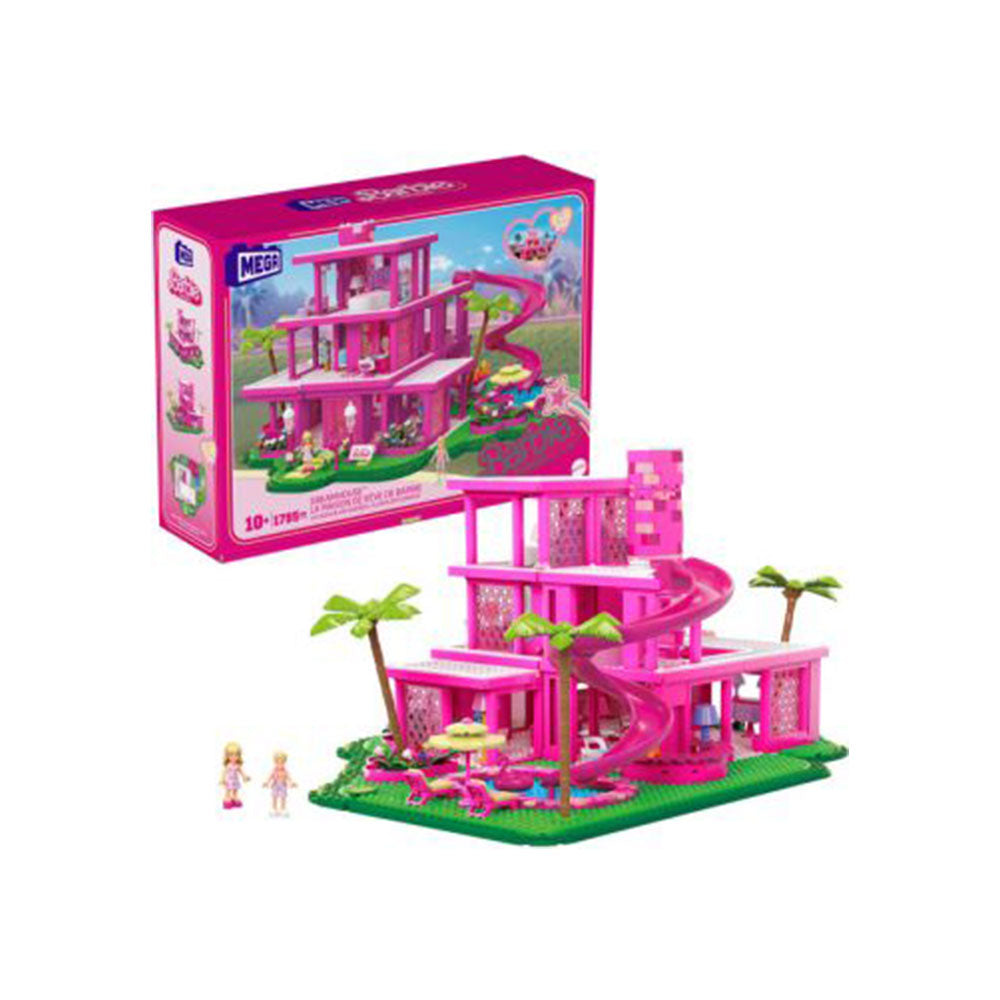 Mega Bloks Construx Barbie The Movie Dreamhouse