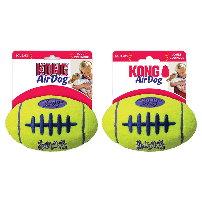Kong Airdog Squeaker Football