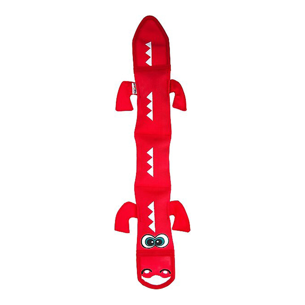 Outward Hound Dragon Red Fire Biterz Dog Toy (3 Squeaker)
