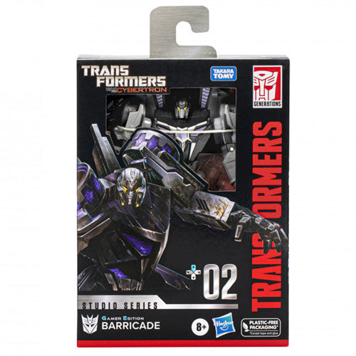 Transformers Studio Series Deluxe Gamer Edition