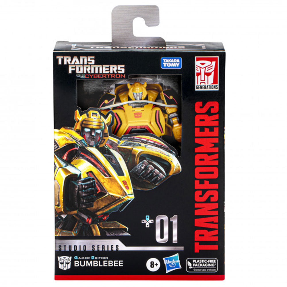Transformers Studio Series Deluxe Gamer Edition