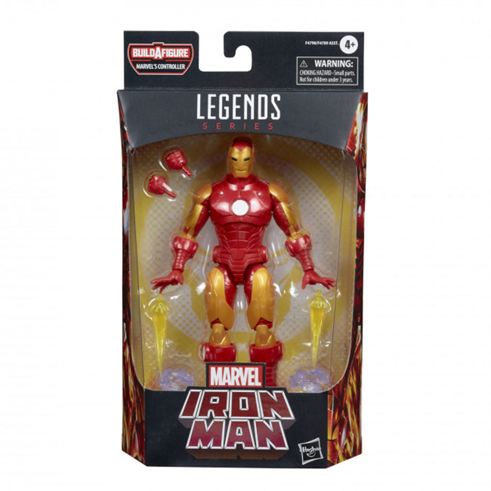 Marvel Legends Series Iron Man Action Figura