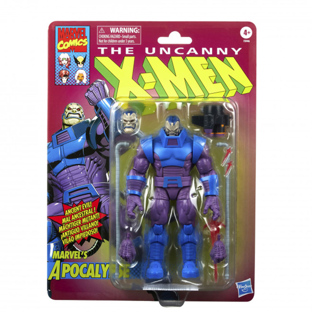 Marvel Comics Die unheimliche X-Men-Actionfigur