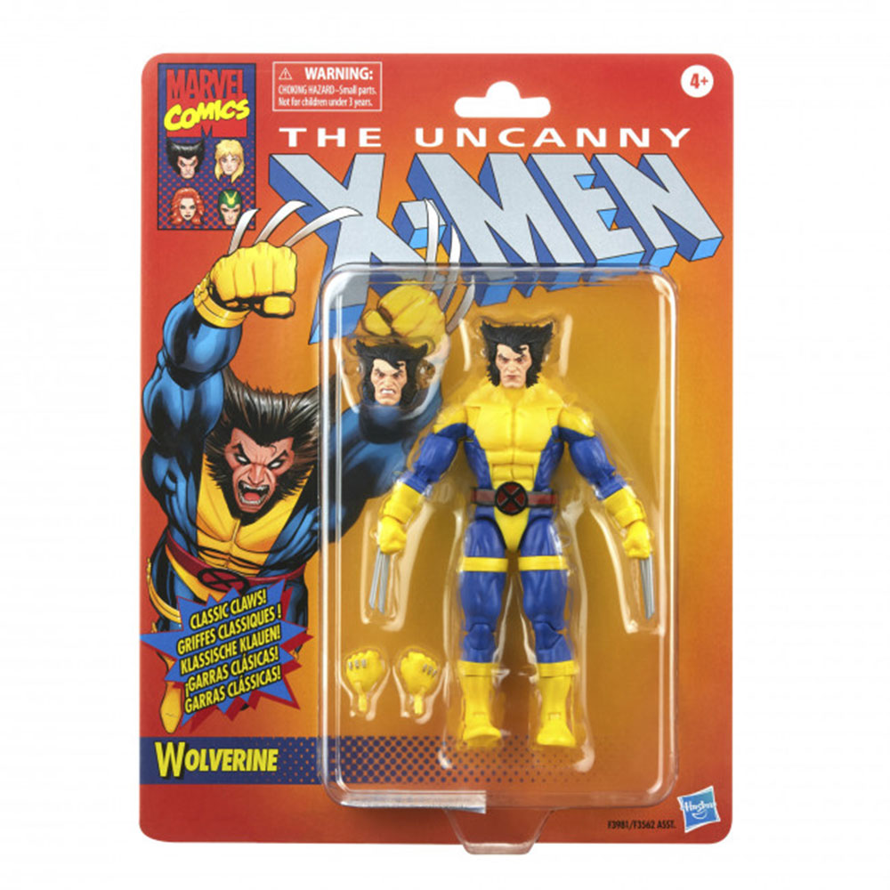 Marvel Comics Die unheimliche X-Men-Actionfigur