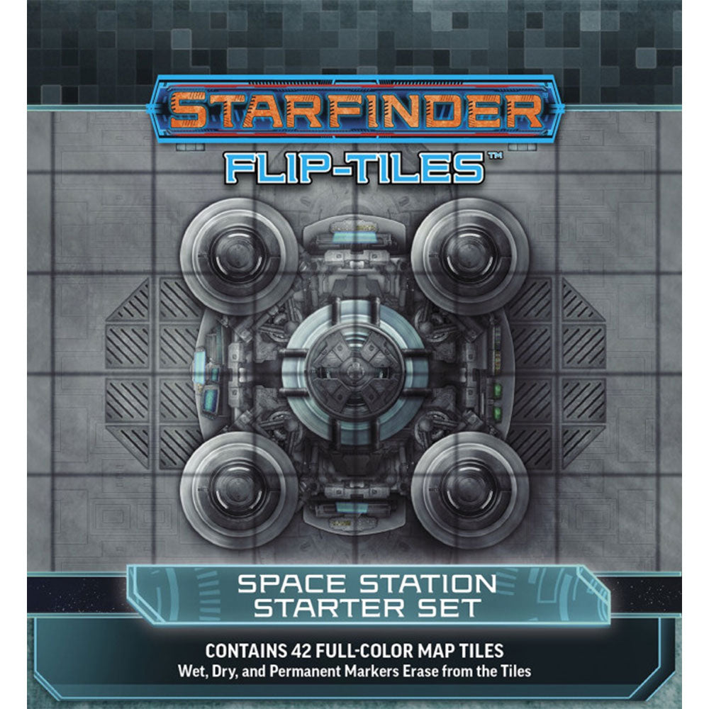 Starfinder RPG Flip-Tiles Starter Set