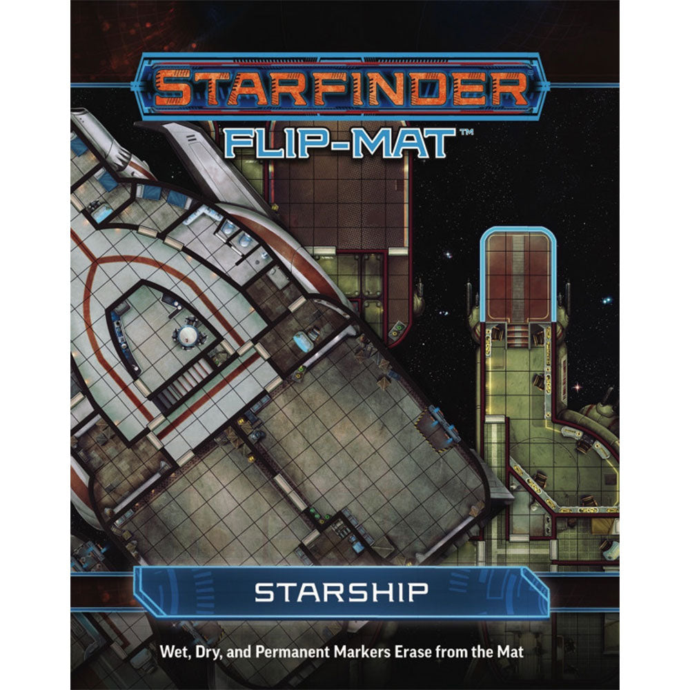 Starfinder Role Playing Game Flip-Mat