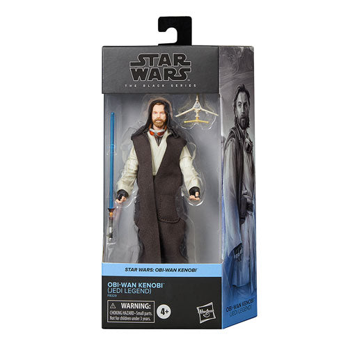Star Wars The Black Series Jedi Legend Obi-Wan Kenobi Figure