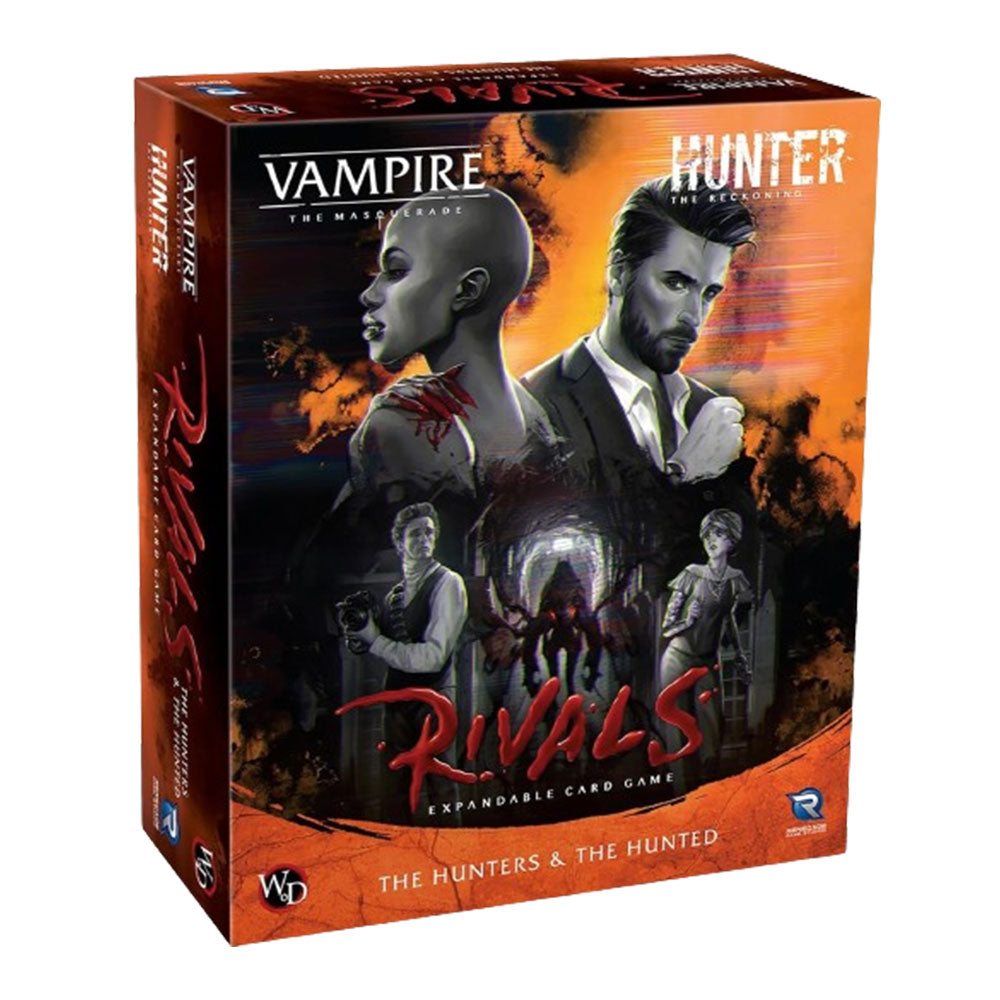 Vampire The Masquerade Rivals The Hunters and The Hunted