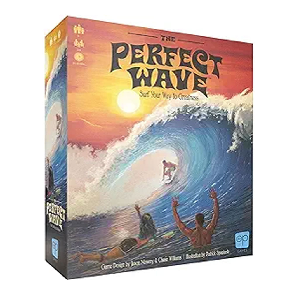 The Perfect Wave Card Game