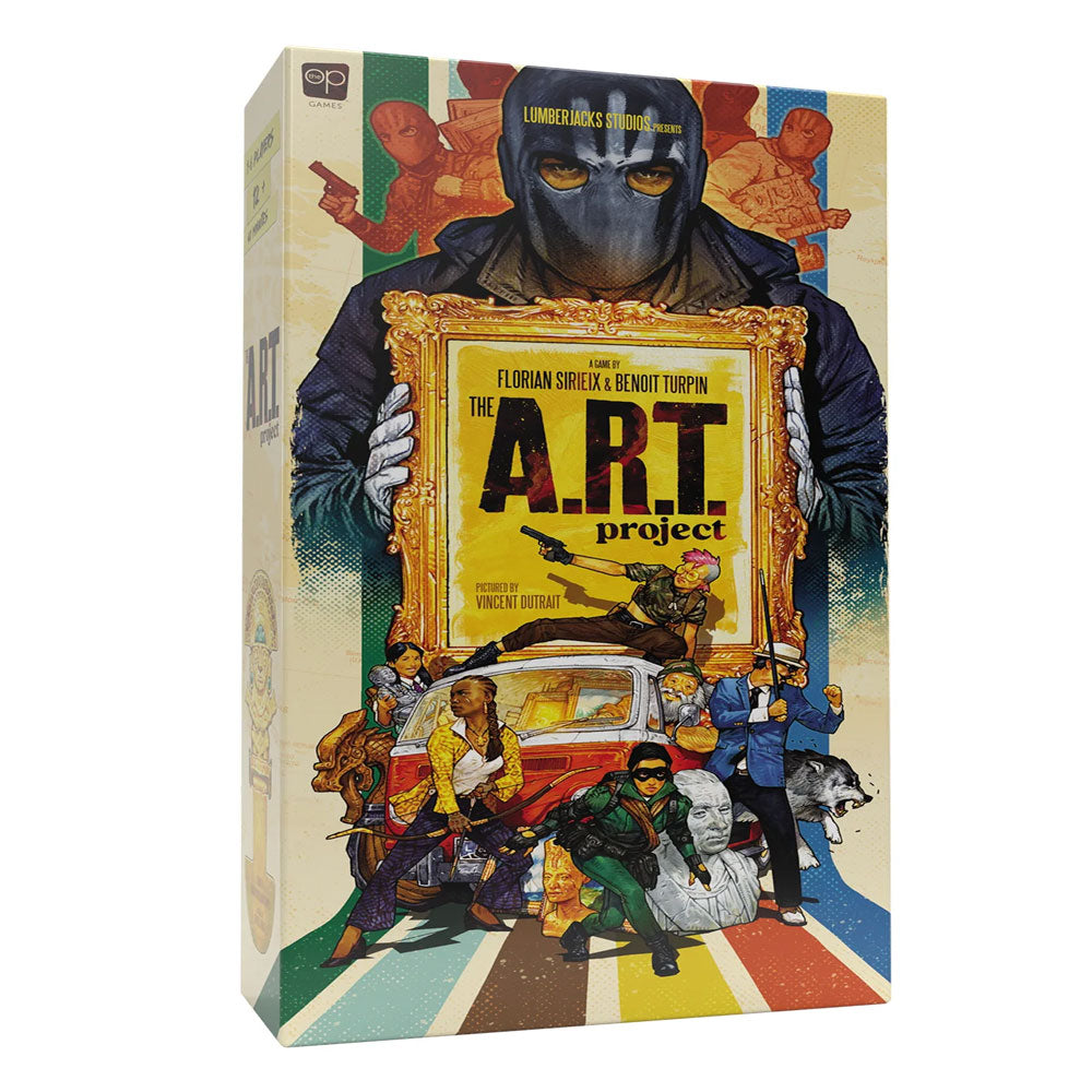 The A.R.T. Project Board Game