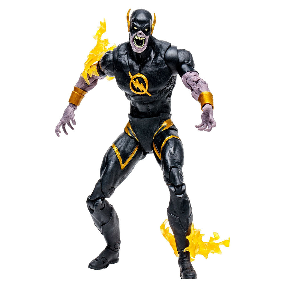 DC Multiverse Gold Label Dark Flash Speed Metal Figure