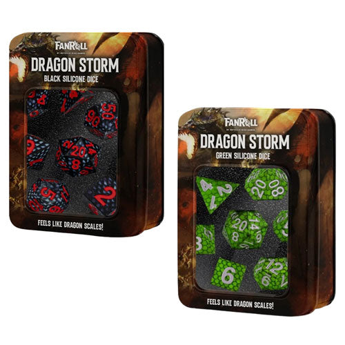 MDG Dragon Storm Scale Silicone Dice Set 16mm