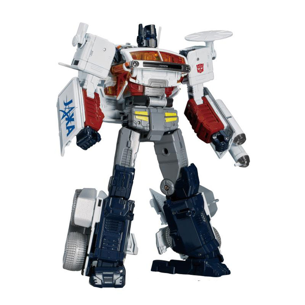 Transformers Takara Tomy Lunar Cruiser Optimus Prime Figure