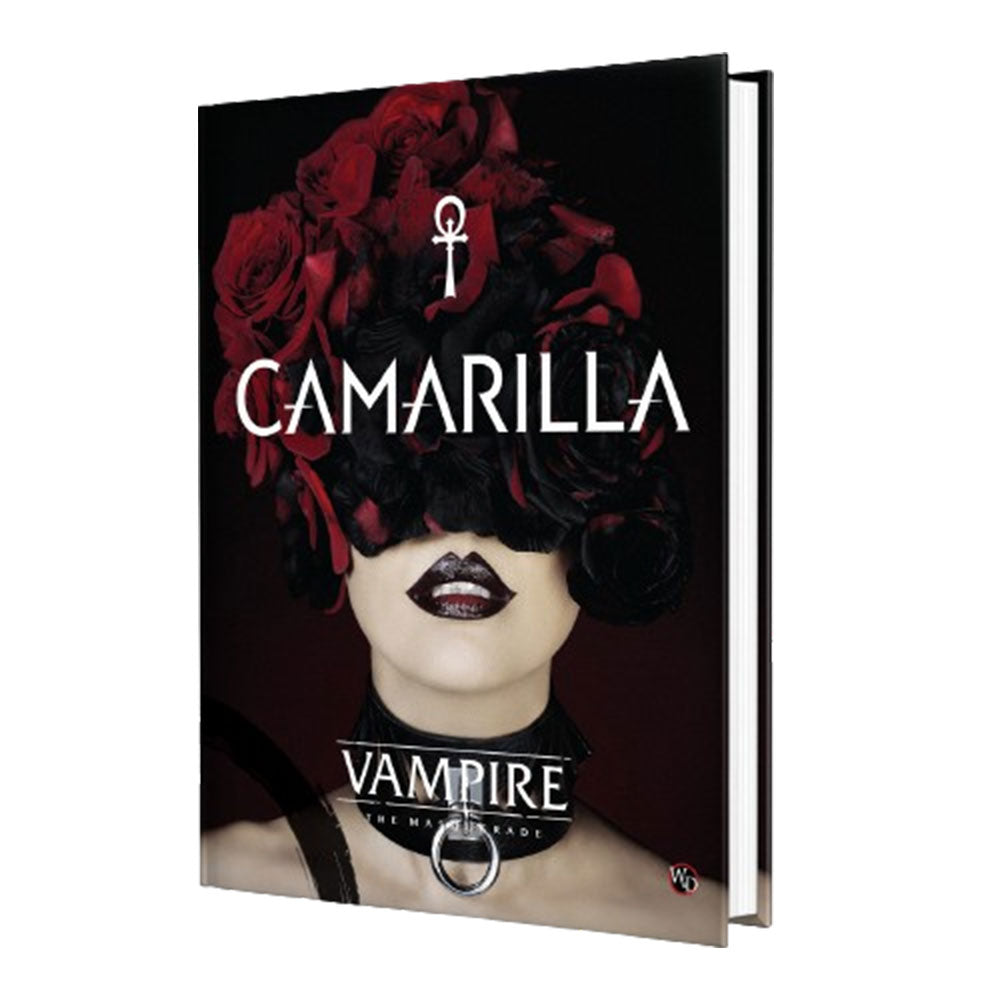 Vampire The Masquerade 5th Edition Camarilla Sourcebook