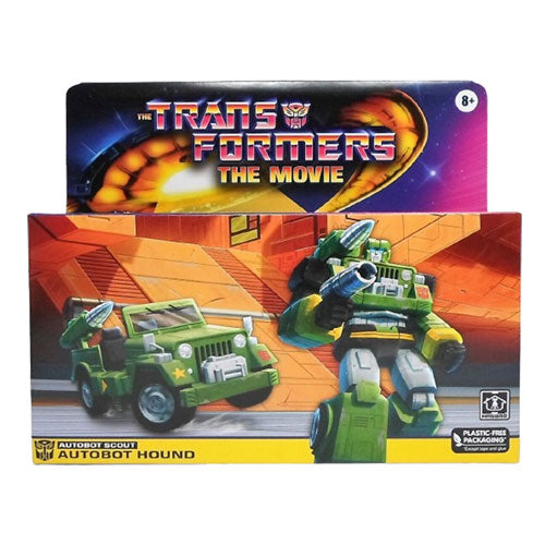 Transformers The Movie Retro Autobot Scout Hound Figure