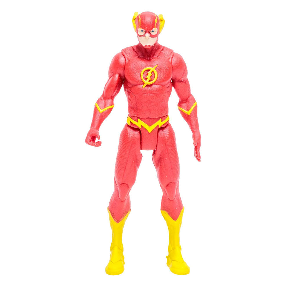 DC Page Punchers Flashpoint Comic with The Flash Figure