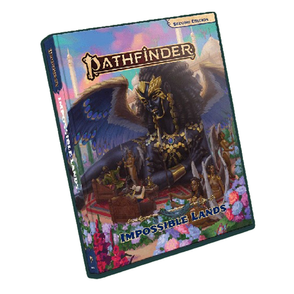  Pathfinder 2. Auflage „Lost Omens Book“.