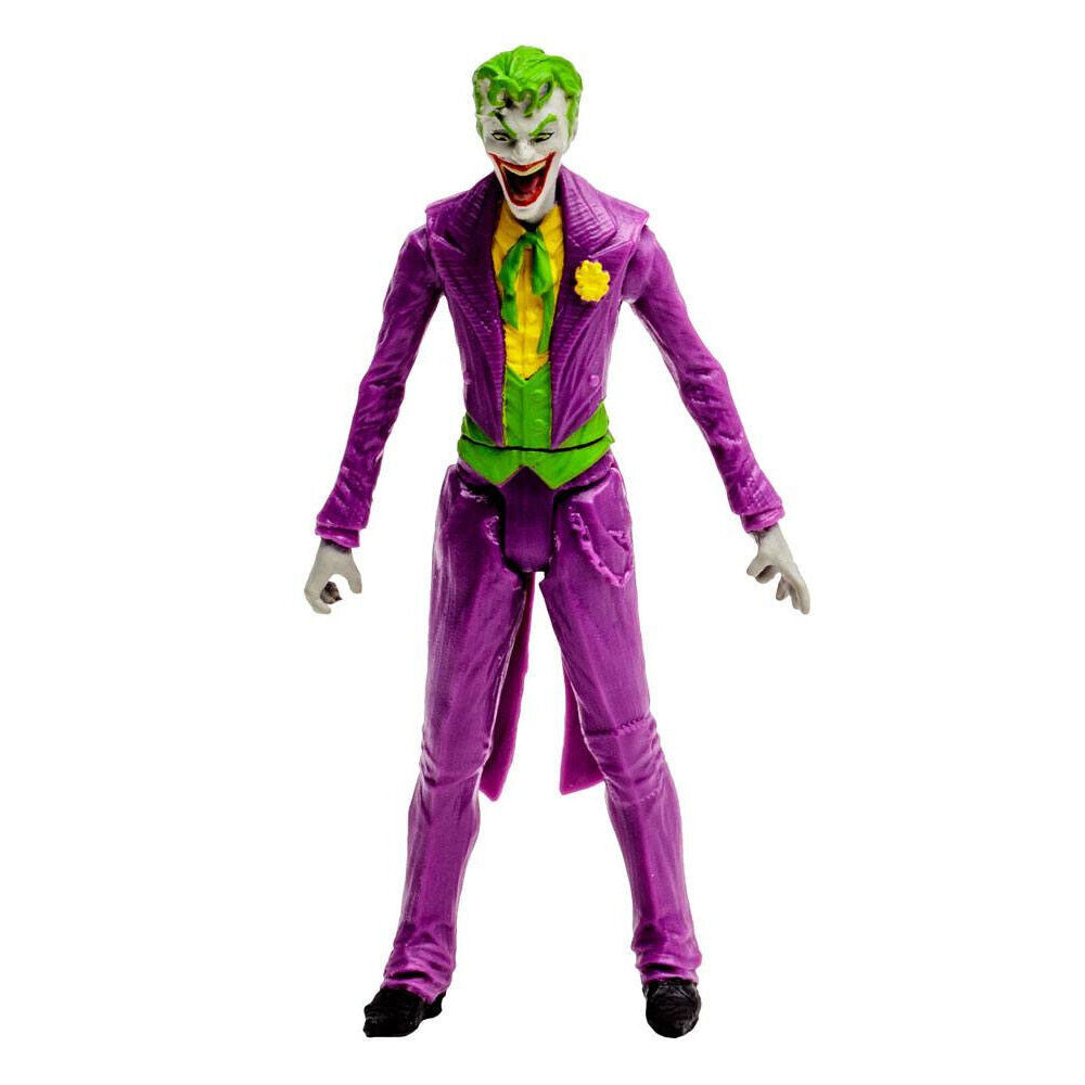 DC Page Punchers Joker Comic with Joker Figure 8cm