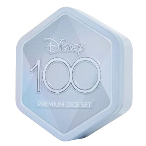 Disney 100 Premium tärningsset (paket med 6)