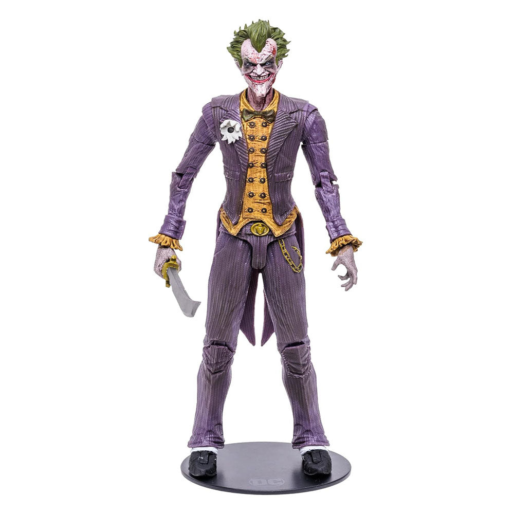 DC Multiverse Batman Arkham City Infected The Joker Figure