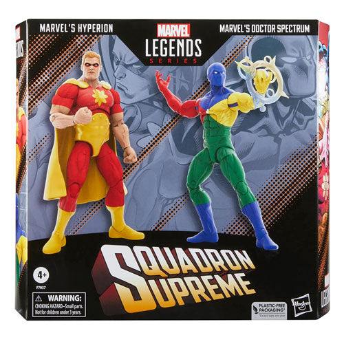 Marvel's Hyperion and Doctor Spectrum Action Figure Pack