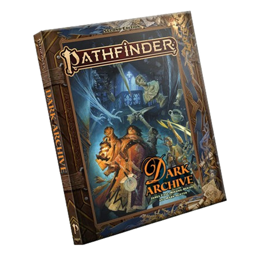 Pathfinder 2nd Edition Dark Archive Rulebook