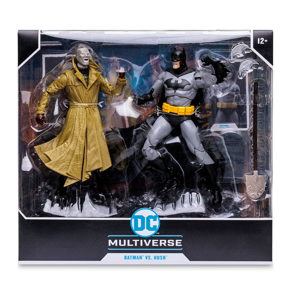 DC Multiverse Batman vs Hush Multipack Figure (Pack of 2)