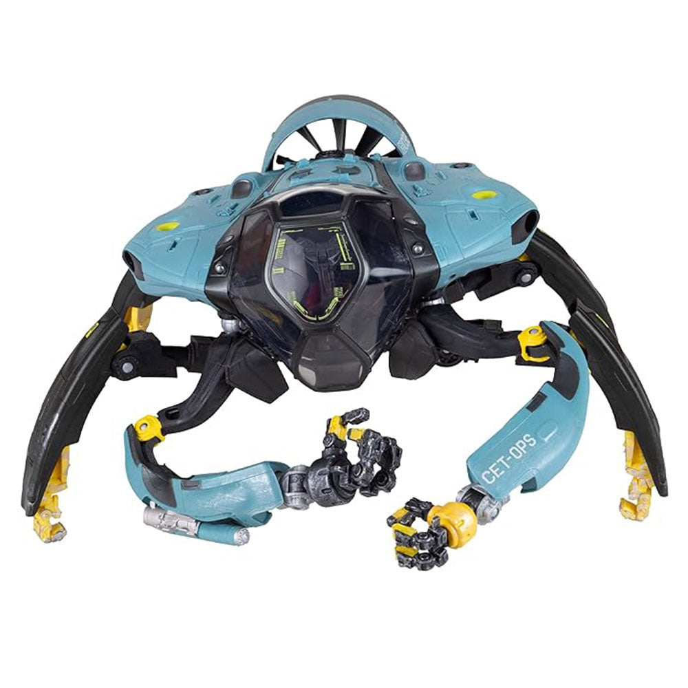 Avatar Movie 2 Megafig Crab Suit Figure