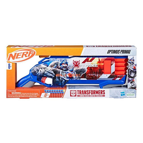 Nerf transformadores optimus primal blaster