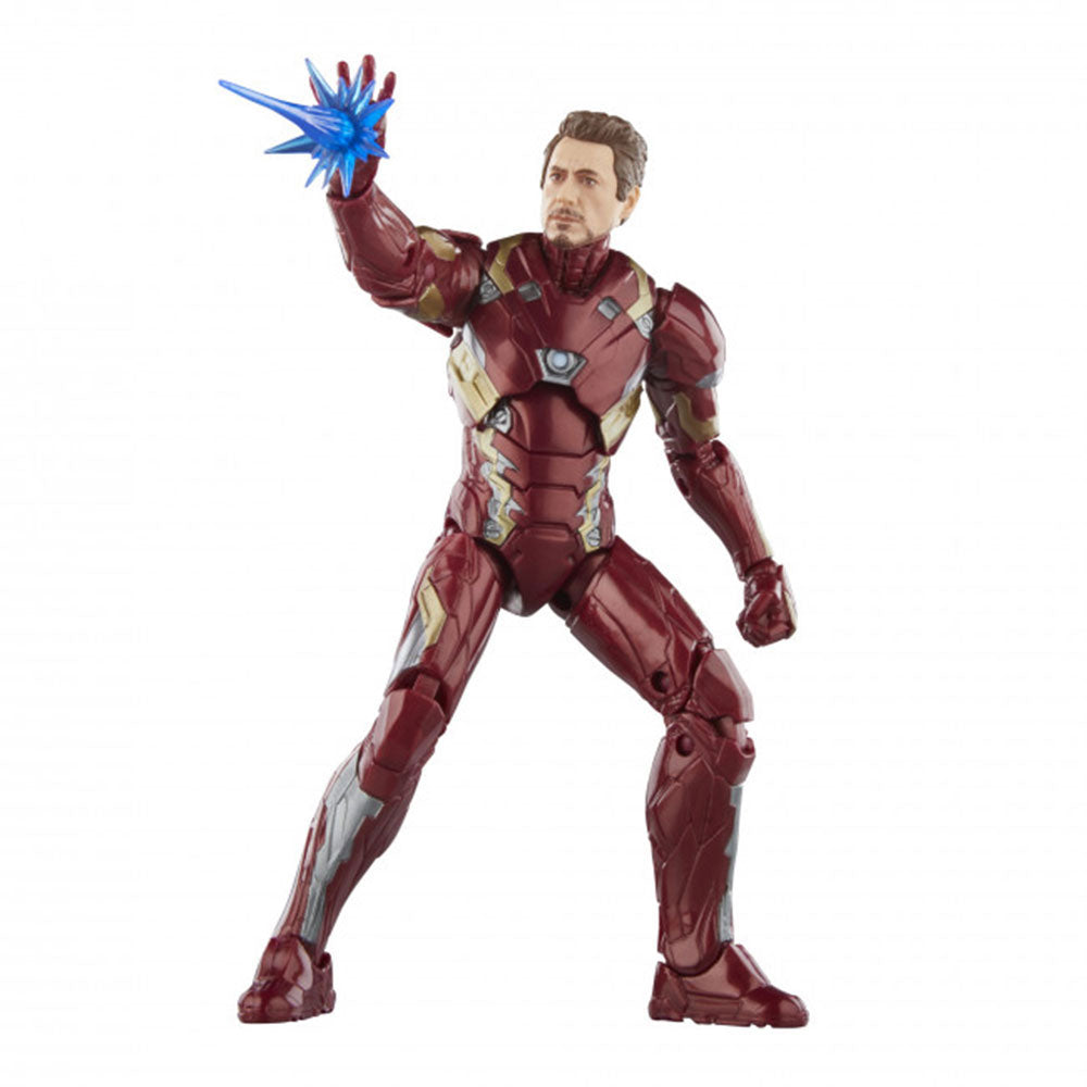  Iron Man-Figur aus der Hasbro Marvel Legends-Serie