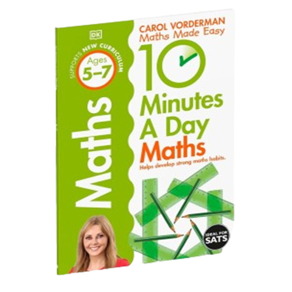 10 Minuten pro Tag Mathe-Arbeitsbuch