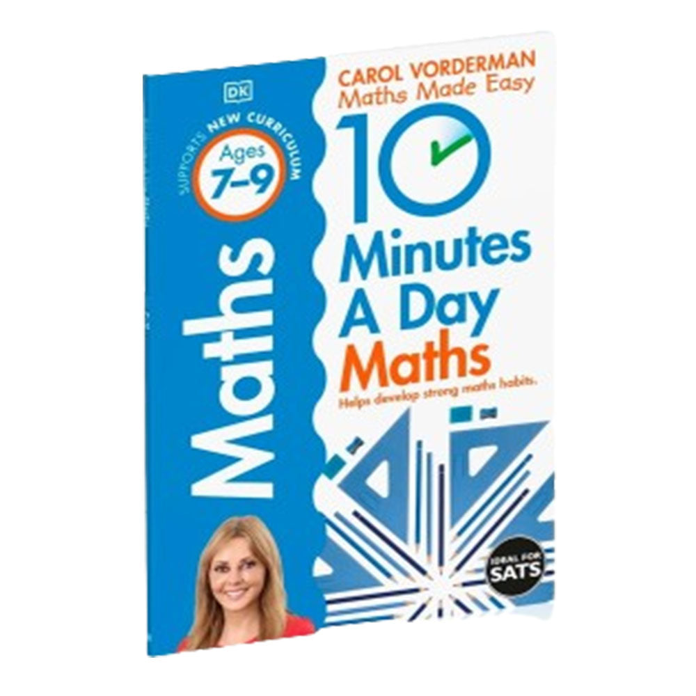 10 Minutes A Day Maths Workbook