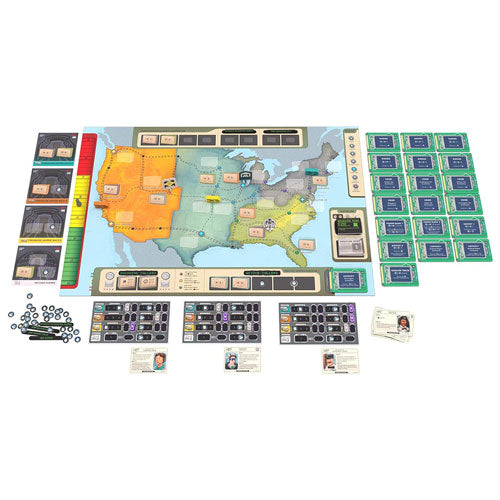 Express Route Board Game