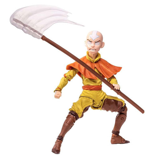 Avatar The Last Air Bender Gold Label Aang Action Figure