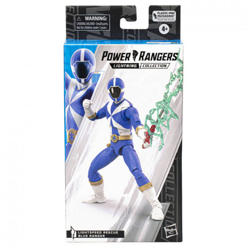 Power Rangers Lightning Collection Blue Ranger Figure
