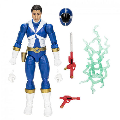 Power Rangers Lightning Collection Blue Ranger Figure