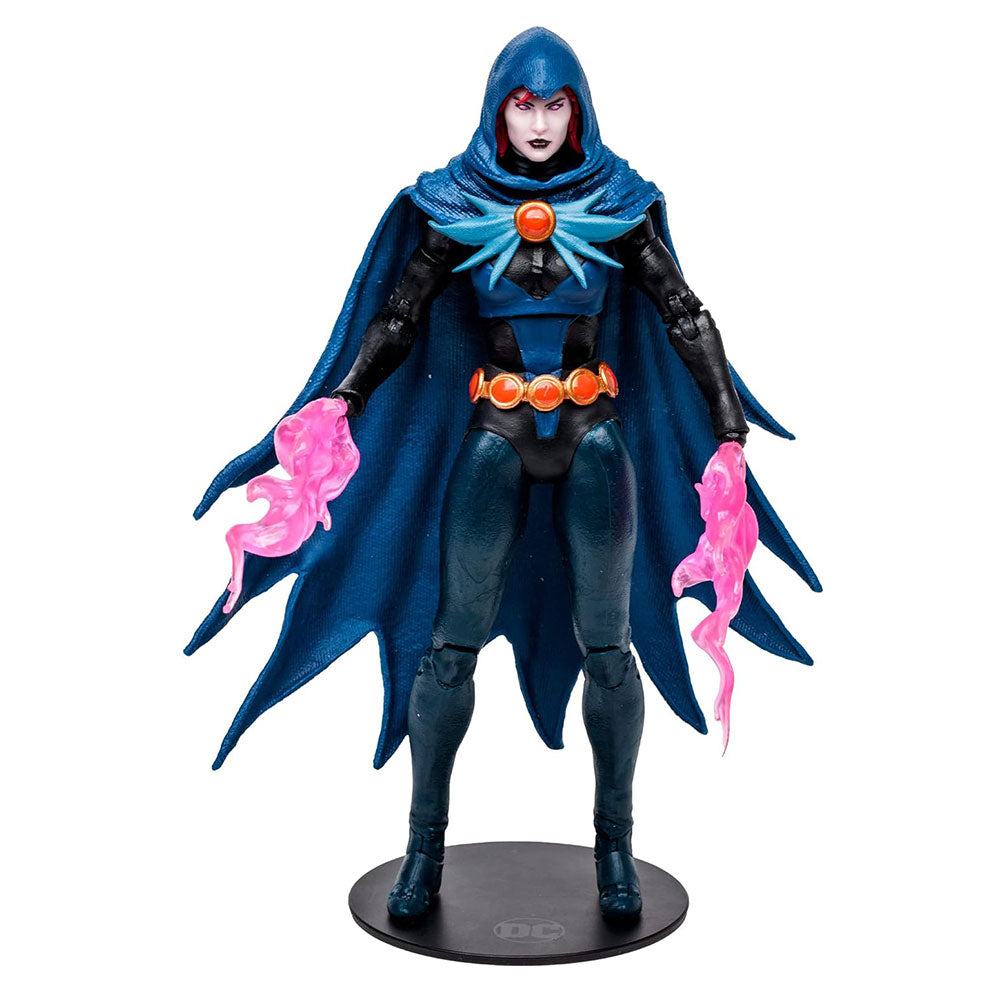 DC Multiverse Build-a-Figure Beast Boy Titans Raven Figure